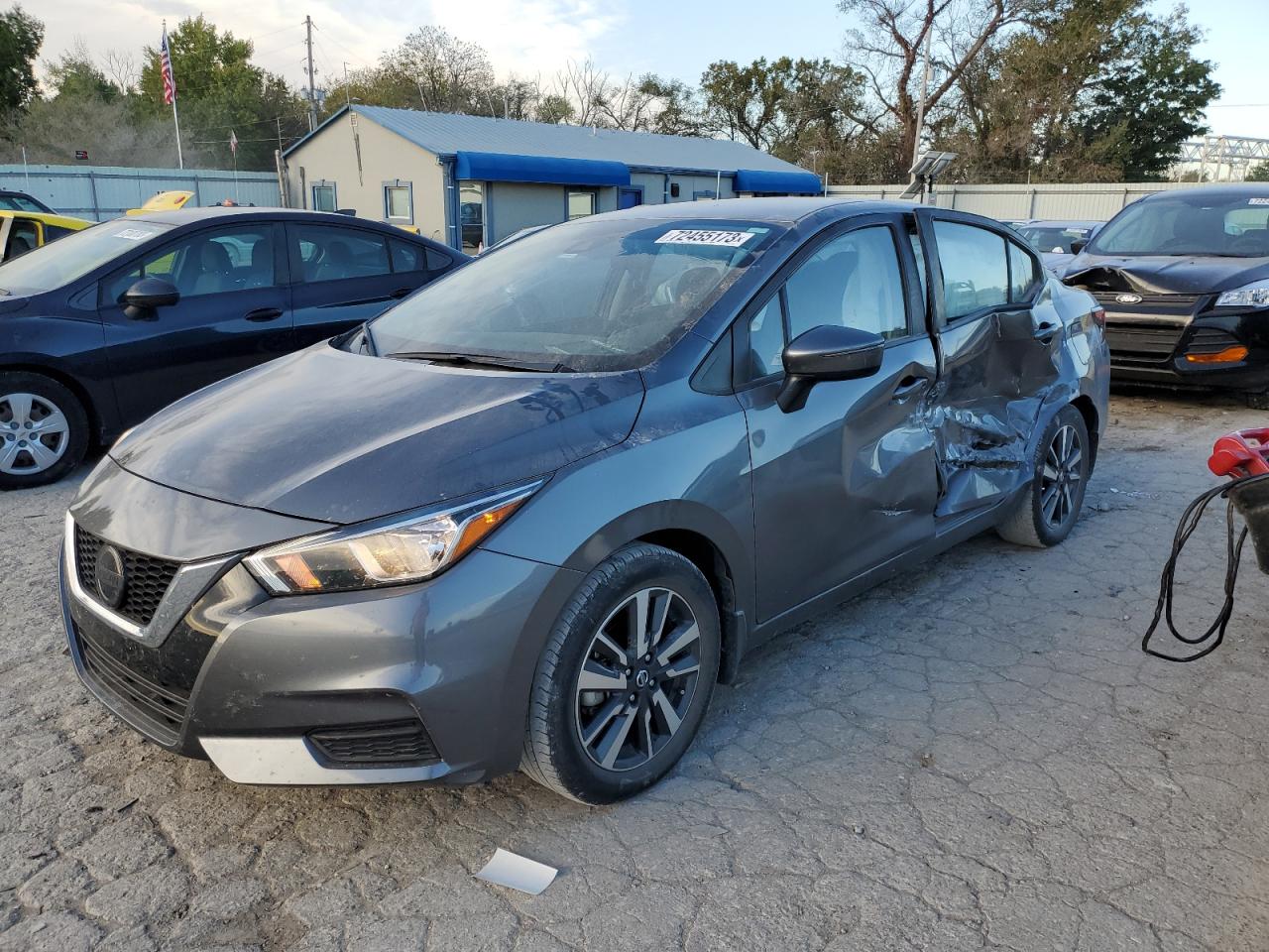 Image 1 of 2020 NISSAN VERSA SV 2020 with VIN 3N1CN8EV0LL919332