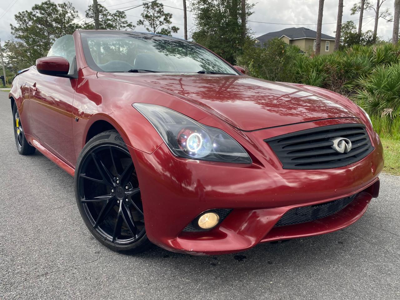 2014 INFINITI Q60 BASE 2014 image
