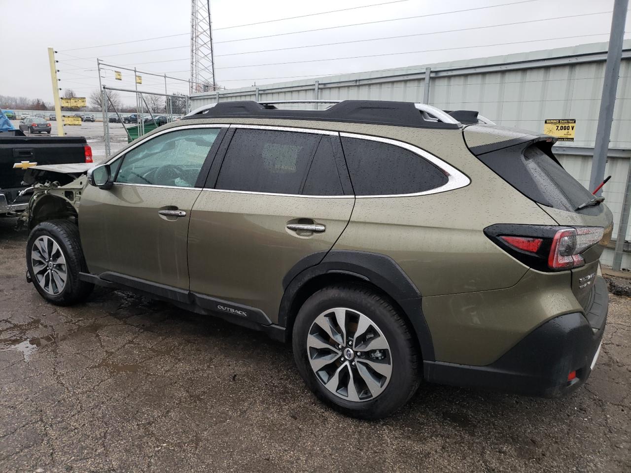 Изображение 2 2024 SUBARU OUTBACK TOURING 2024 с VIN 4S4BTGPD5R3114164