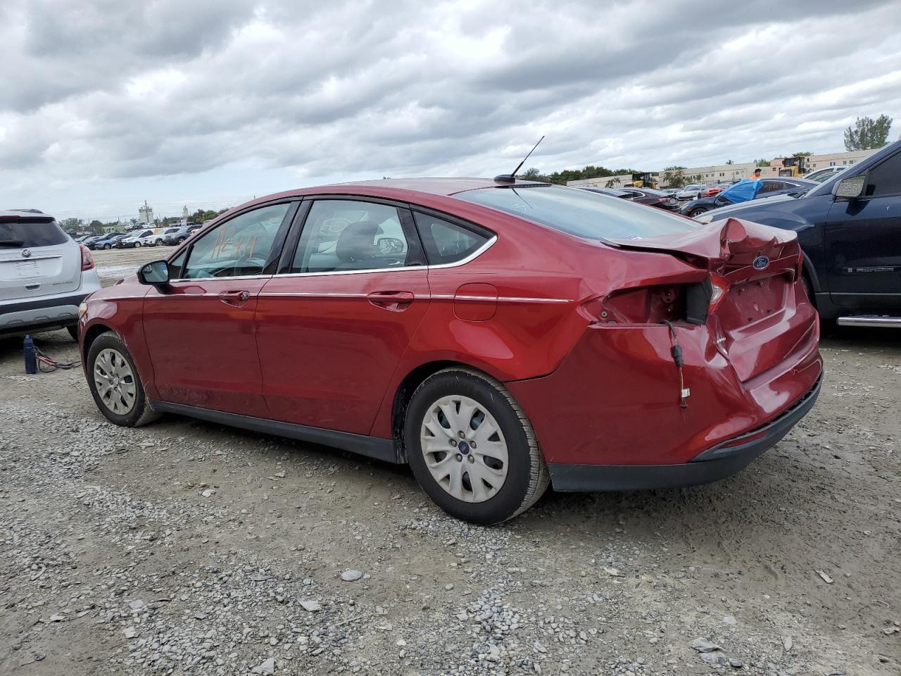 Obraz 2 z 2013 FORD FUSION S 2013 z VIN 3FA6P0G78DR285115