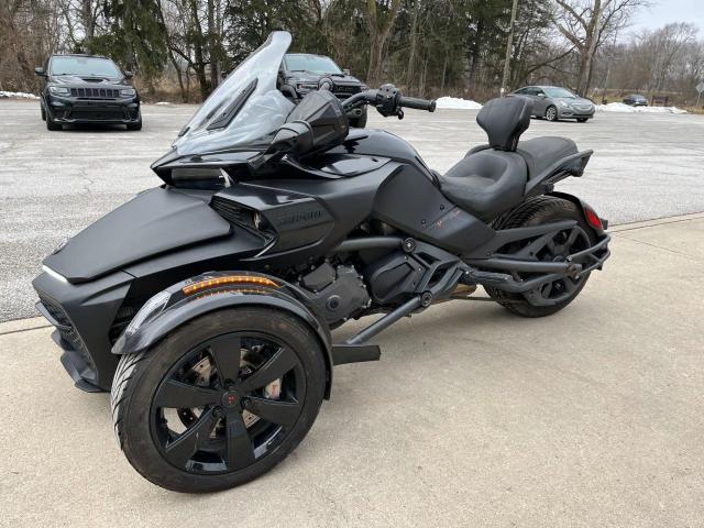 Image 2 of 2021 CAN-AM SPYDER ROADSTER F3-S 2021 with VIN 2BXRDDD27MV000045