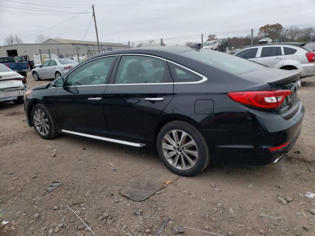 Image 2 of 2017 HYUNDAI SONATA SPORT 2017 with VIN 5NPE34AF8HH454485