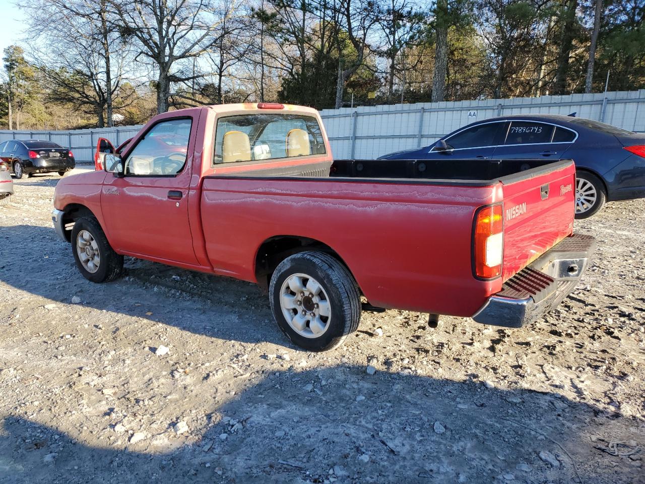 Image 2 of 1998 NISSAN FRONTIER XE 1998 with VIN 1N6DD21S6WC331218