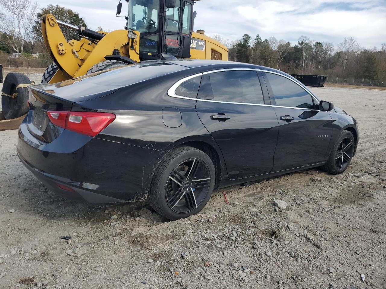 Image 3 of 2022 CHEVROLET MALIBU LS 2022 with VIN 1G1ZB5ST2NF210649