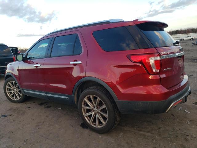 Obraz 2 z 2016 FORD EXPLORER LIMITED 2016 z VIN 1FM5K8F8XGGB36953