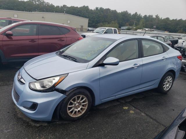 Image 1 of 2014 HYUNDAI ACCENT GLS 2014 with VIN KMHCT4AE0EU612846