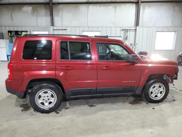 Obraz 3 z 2015 JEEP PATRIOT SPORT 2015 z VIN 1C4NJPBA4FD156500