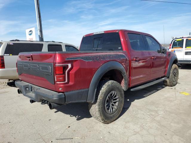 Image 3 of 2019 FORD F150 RAPTOR 2019 with VIN 1FTFW1RGXKFC24777