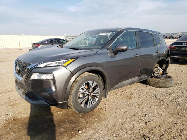 Изображение 1 2022 NISSAN ROGUE SV 2022 с VIN 5N1BT3BB5NC727295