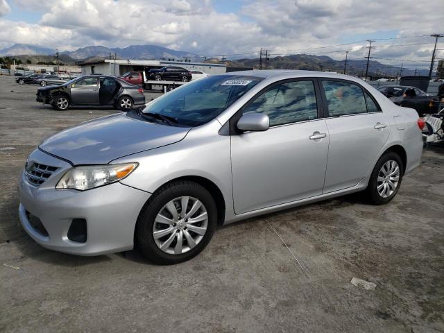 Image 1 of 2013 TOYOTA COROLLA BASE 2013 with VIN 5YFBU4EE9DP193138