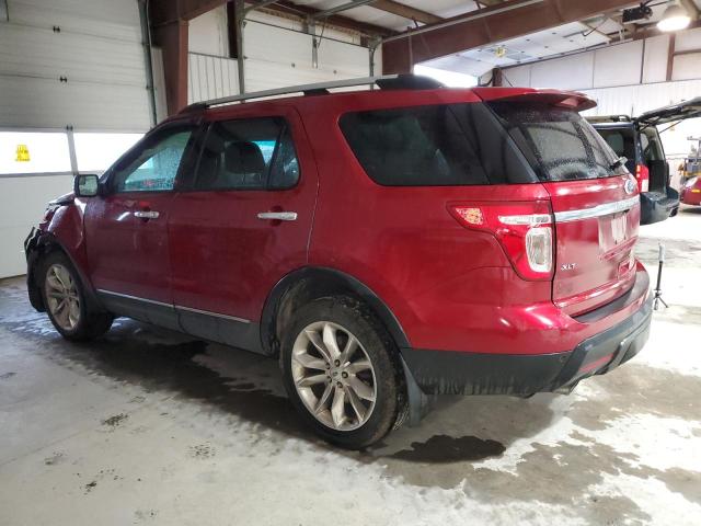 Obraz 2 z 2014 FORD EXPLORER XLT 2014 z VIN 1FM5K8D87EGA20349