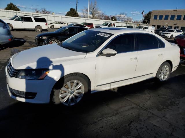 2012 VOLKSWAGEN PASSAT SEL 2012 image