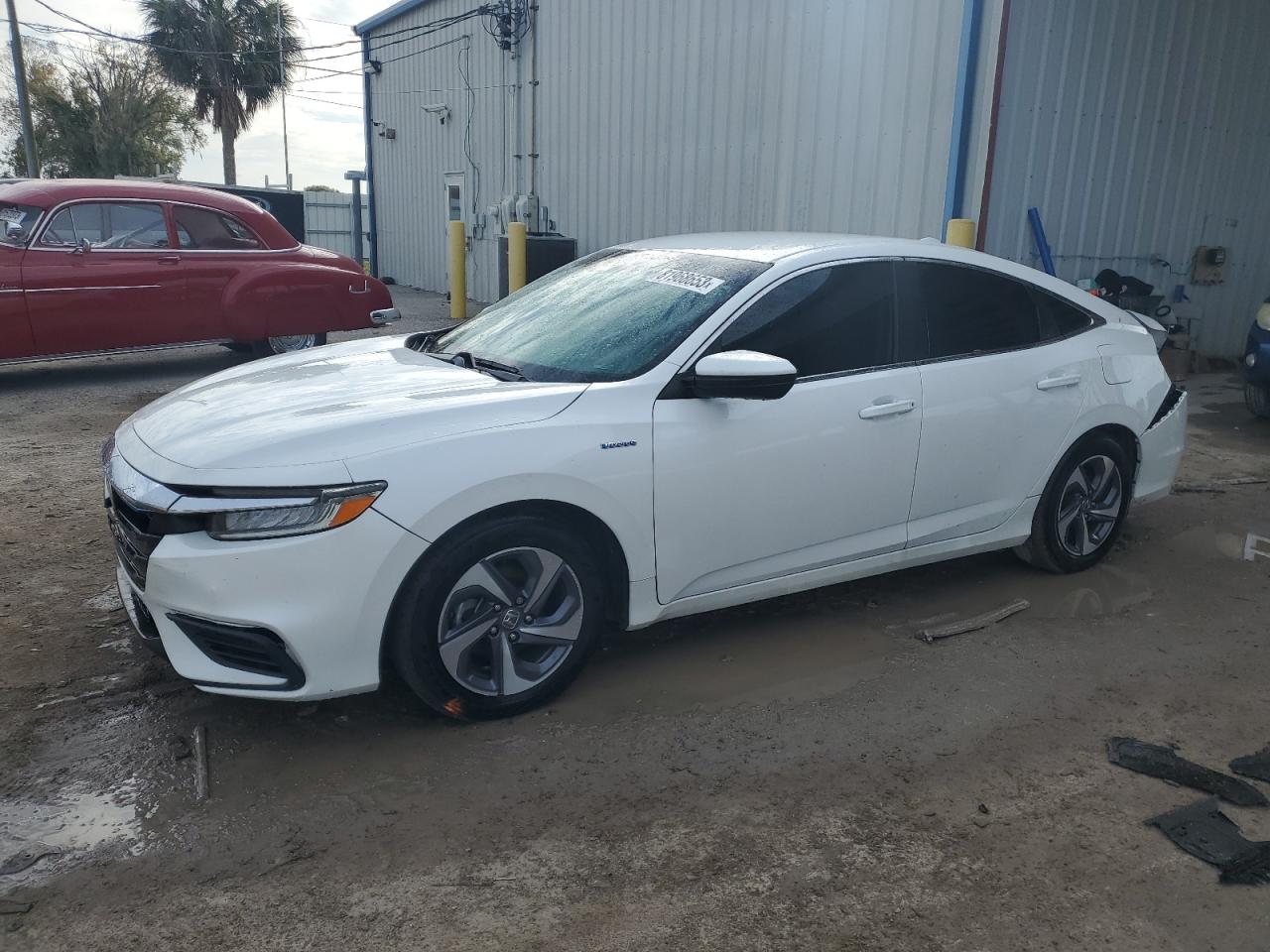 2019 HONDA INSIGHT EX 2019 image