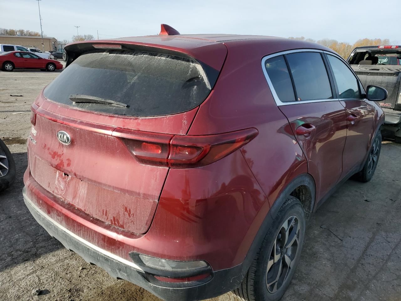 Изображение 3 2020 KIA SPORTAGE LX 2020 с VIN KNDPM3AC0L7640556