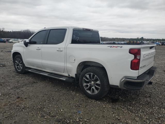 Image 2 of 2022 CHEVROLET SILVERADO LTD K1500 LT 2022 with VIN 1GCUYDED6NZ225524