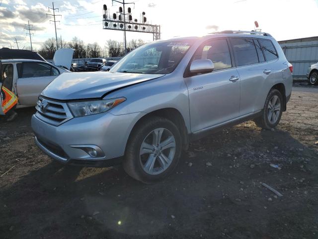 Изображение 1 2013 TOYOTA HIGHLANDER LIMITED 2013 с VIN 5TDDK3EH4DS190528