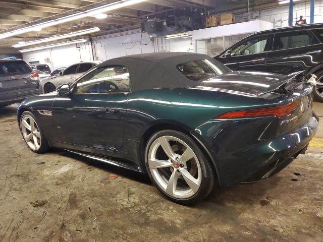 Image 2 of 2021 JAGUAR F-TYPE R DYNAMIC 2021 with VIN SAJD85FV7MCK70956