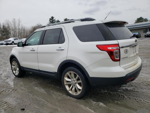 Image 2 of 2013 FORD EXPLORER LIMITED 2013 with VIN 1FM5K8F84DGB10893