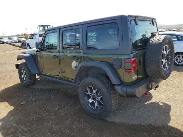 Image 2 of 2021 JEEP WRANGLER UNLIMITED RUBICON 2021 with VIN 1C4HJXDM1MW623426