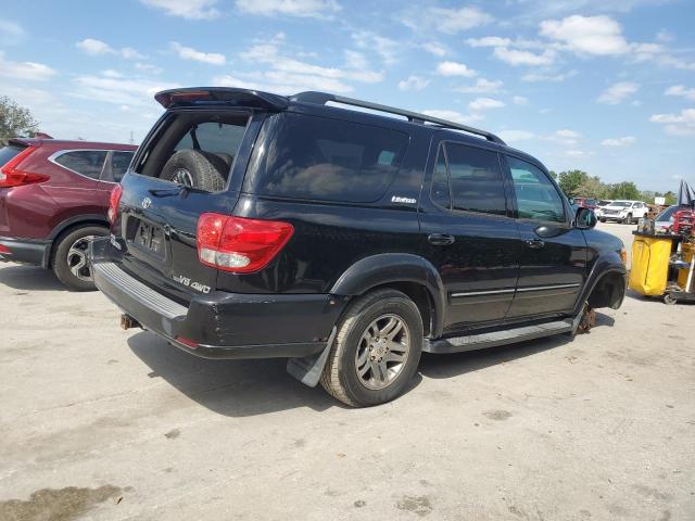Image 3 of 2007 TOYOTA SEQUOIA LIMITED 2007 with VIN 5TDBT48A97S287334