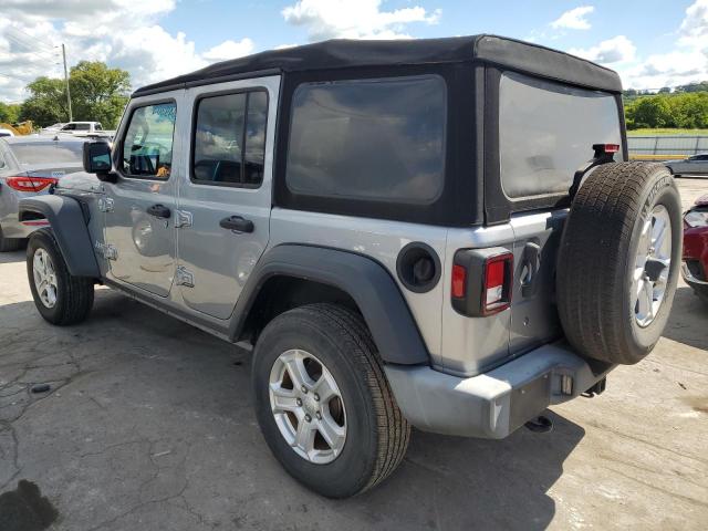 Image 2 of 2018 JEEP WRANGLER UNLIMITED SPORT 2018 with VIN 1C4HJXDN3JW327876