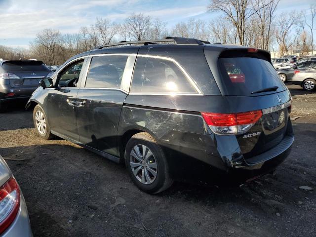 Image 2 of 2014 HONDA ODYSSEY EXL 2014 with VIN 5FNRL5H69EB028196