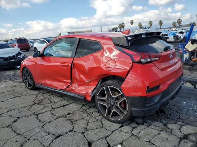 Obraz 2 z 2021 HYUNDAI VELOSTER N  2021 z VIN KMHT36AH5MU009332