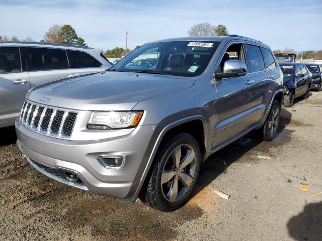 Image 1 of 2015 JEEP GRAND CHEROKEE OVERLAND 2015 with VIN 1C4RJECG7FC629675
