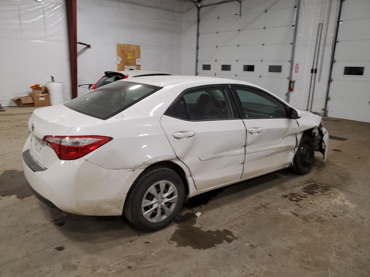 Image 3 of 2016 TOYOTA COROLLA L 2016 with VIN 2T1BURHE2GC626120