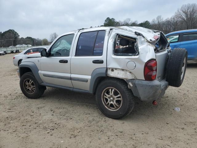 Image 2 of 2005 JEEP LIBERTY SPORT 2005 with VIN 1J4GL48K35W679859
