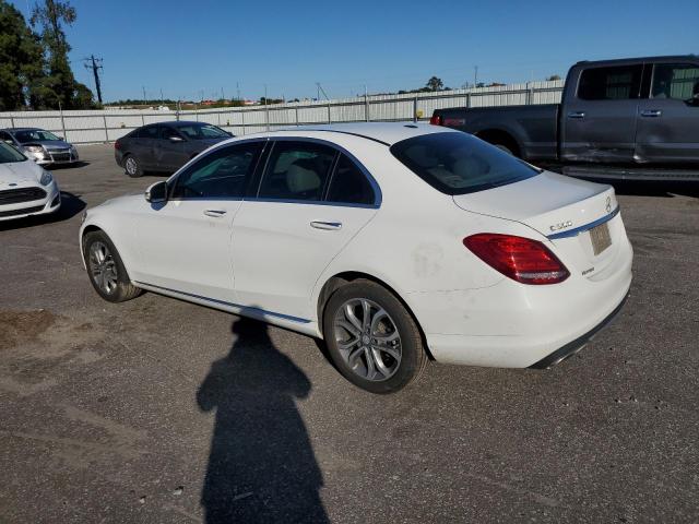 Image 2 of 2015 MERCEDES-BENZ C 300 4MATIC 2015 with VIN 55SWF4KB1FU027716
