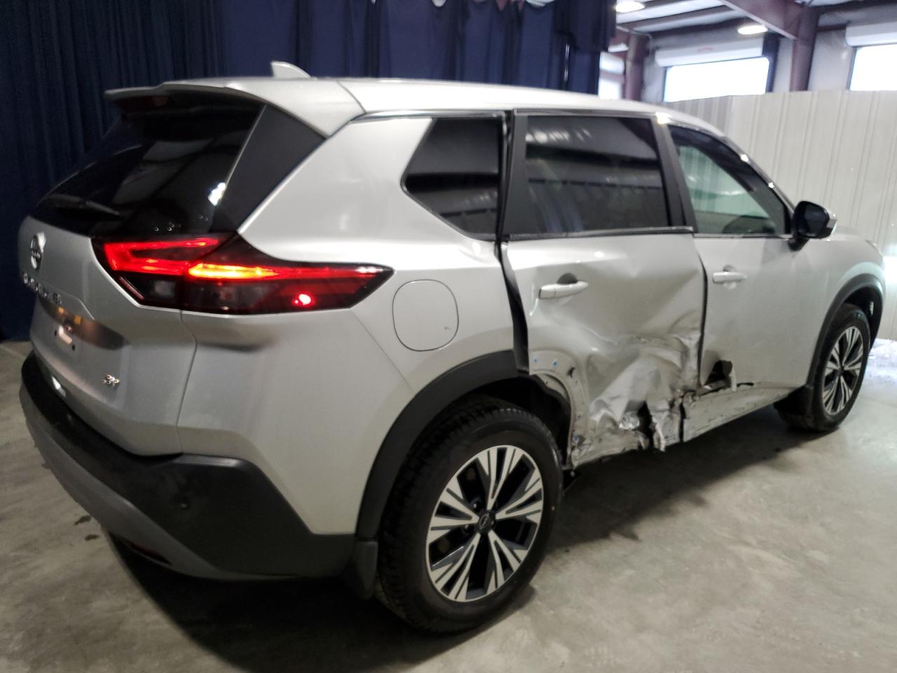 Изображение 3 2023 NISSAN ROGUE SV 2023 с VIN JN8BT3BA9PW418222