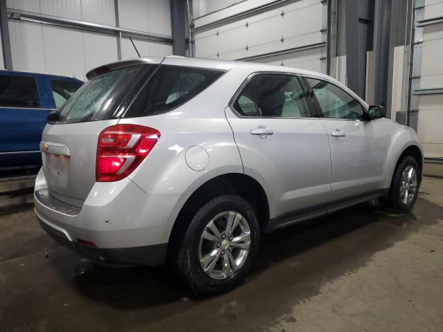 Image 3 of 2017 CHEVROLET EQUINOX LS 2017 with VIN 2GNALBEK0H1540375