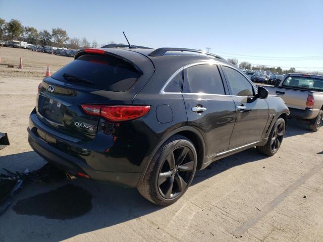 Image 3 of 2017 INFINITI QX70  2017 with VIN JN8CS1MWXHM412141