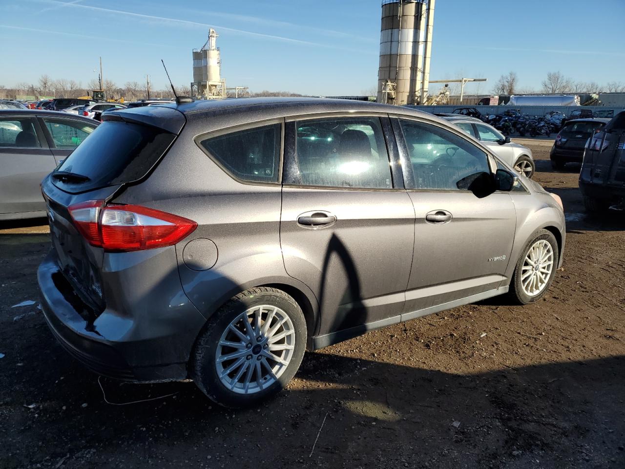 Obraz 3 z 2013 FORD C-MAX SE 2013 z VIN 1FADP5AUXDL519806