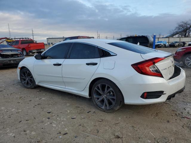 Изображение 2 2021 HONDA CIVIC SPORT 2021 с VIN 19XFC2F8XME004077