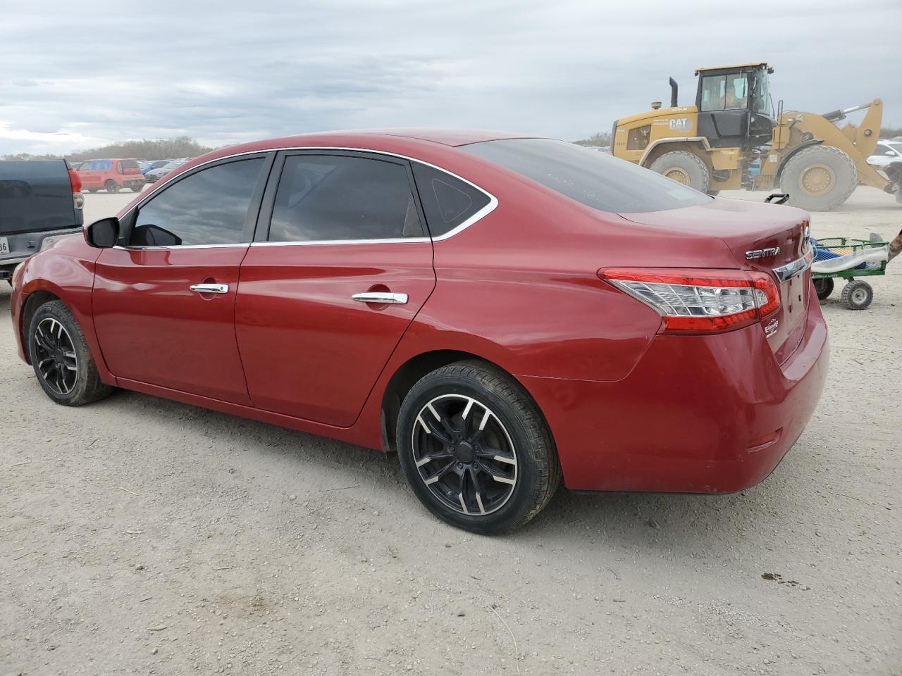 Изображение 2 2013 NISSAN SENTRA S 2013 с VIN 3N1AB7AP5DL731411