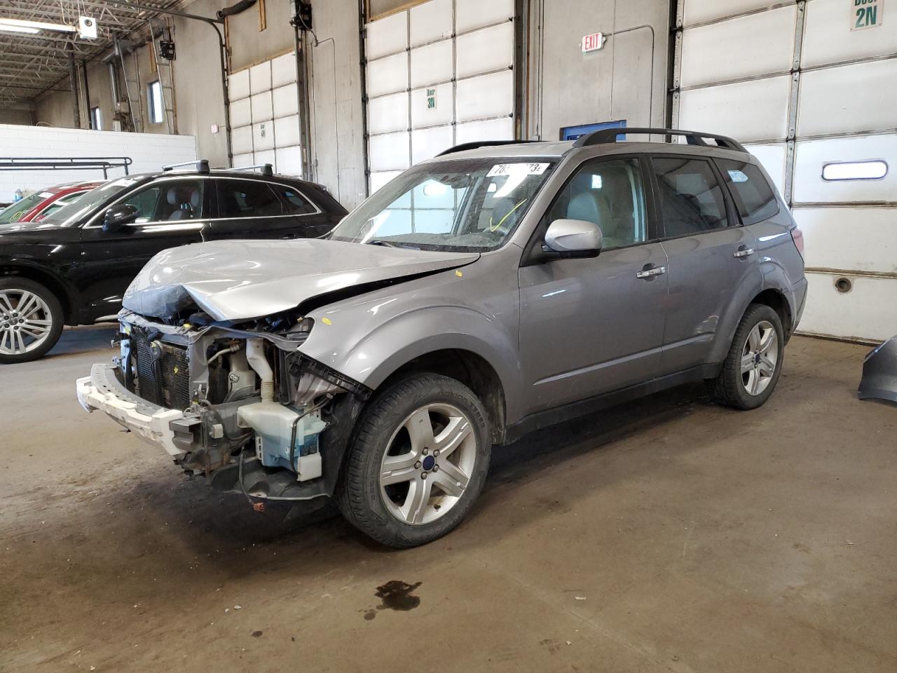 Image 1 of 2010 SUBARU FORESTER 2.5X LIMITED 2010 with VIN JF2SH6DCXAH790789