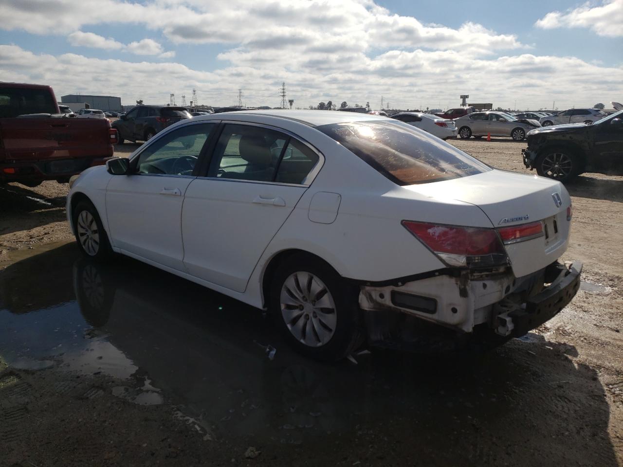 Image 2 of 2012 HONDA ACCORD LX 2012 with VIN 1HGCP2F39CA053513