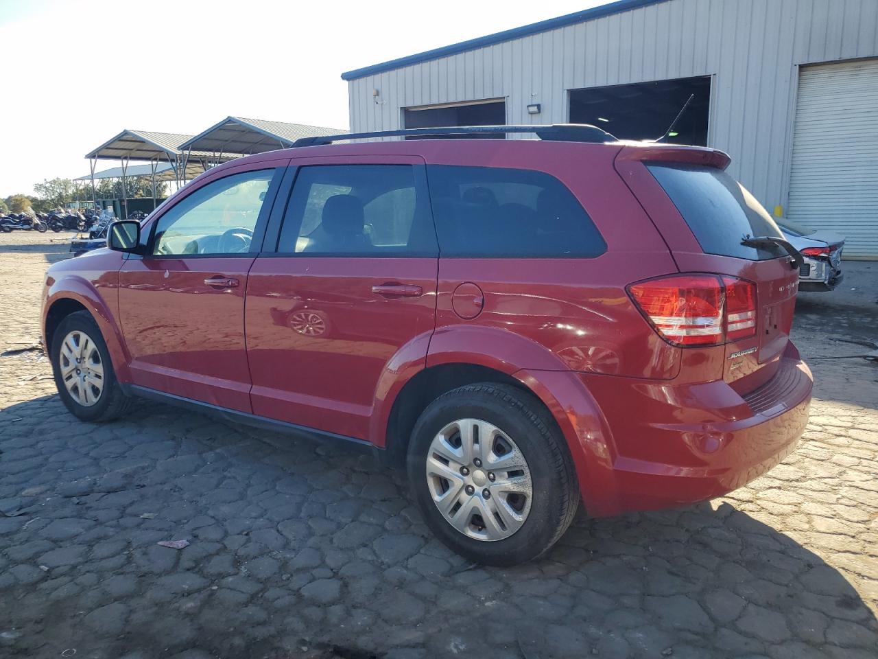 Obraz 2 z 2017 DODGE JOURNEY SE 2017 z VIN 3C4PDCAB2HT637359