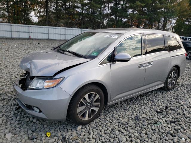Image 1 of 2016 HONDA ODYSSEY TOURING 2016 with VIN 5FNRL5H95GB066084