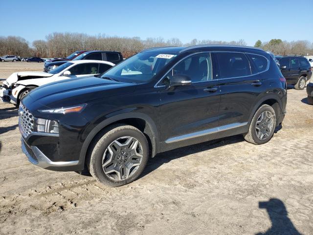 Image 1 of 2022 HYUNDAI SANTA FE SEL PREMIUM 2022 with VIN KM8S3DA14NU058543