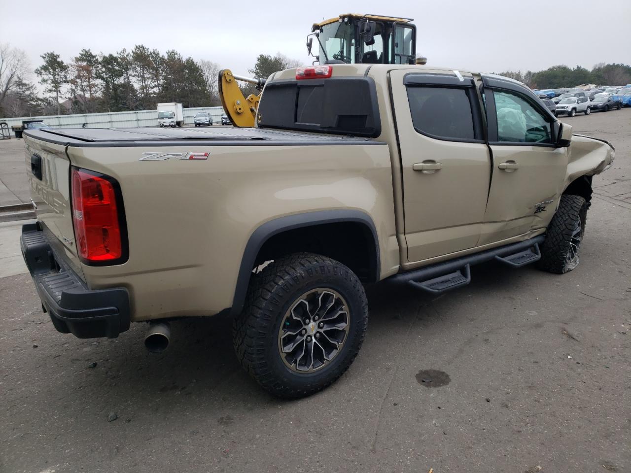 Изображение 3 2021 CHEVROLET COLORADO ZR2 2021 с VIN 1GCGTEEN1M1175087