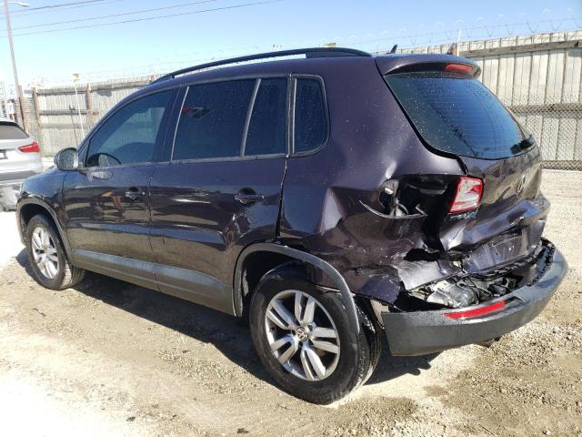 Изображение 2 2016 VOLKSWAGEN TIGUAN S 2016 с VIN WVGAV7AXXGW537617