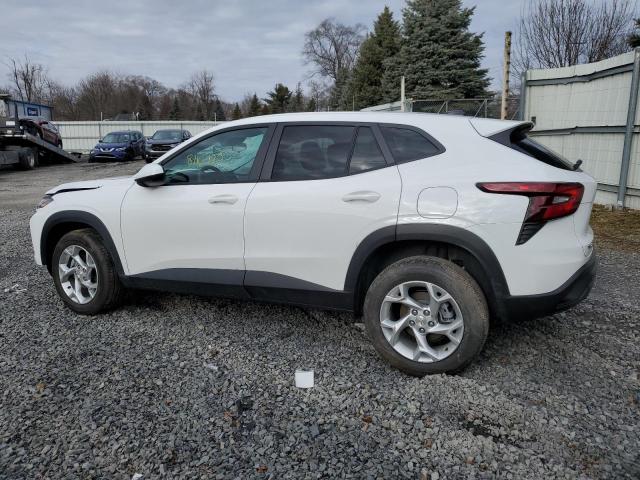 Image 2 of 2024 CHEVROLET TRAX LS 2024 with VIN KL77LFE28RC102996