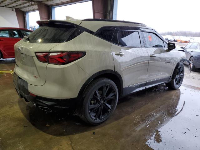 Изображение 3 2021 CHEVROLET BLAZER RS 2021 с VIN 3GNKBKRS1MS549201