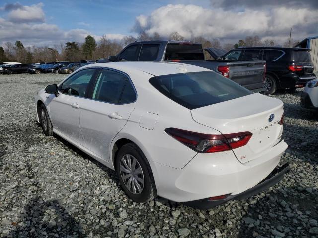 Изображение 2 2021 TOYOTA CAMRY LE 2021 с VIN 4T1C31AK9MU566033