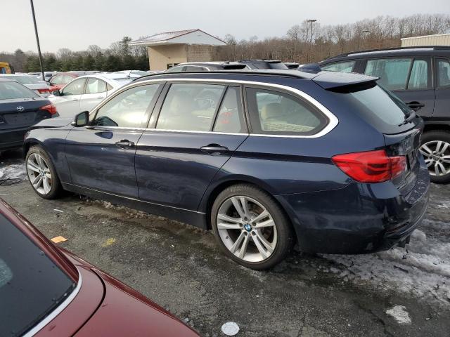 Image 2 of 2016 BMW 3 SERIES 328 XI 2016 with VIN WBA8G5C51GK443000