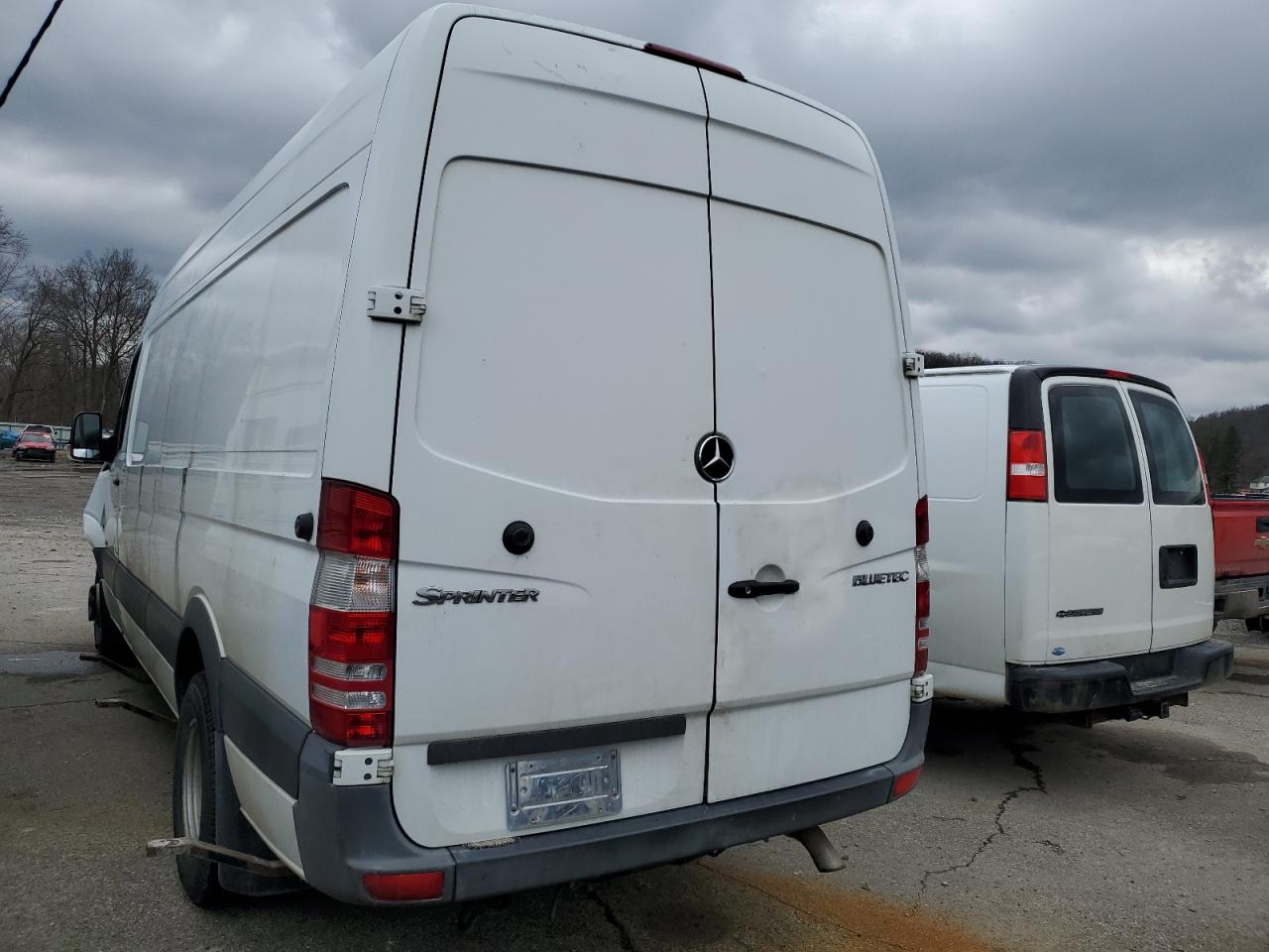 Изображение 2 2012 MERCEDES-BENZ SPRINTER 3500 2012 с VIN WD3PF4CC7C5627726