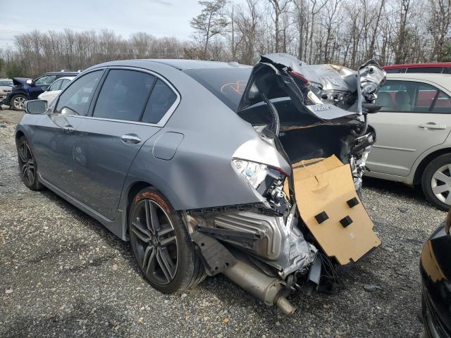 Image 2 of 2017 HONDA ACCORD TOURING 2017 with VIN 1HGCR3F92HA029971